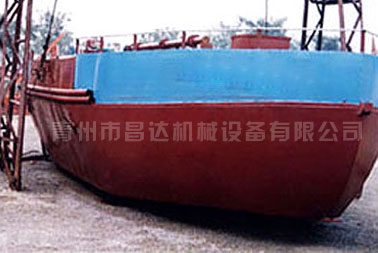 Sand pumping vessel