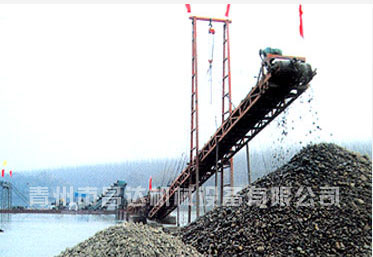 Large complete long-distance conveying equipment for excavation in water